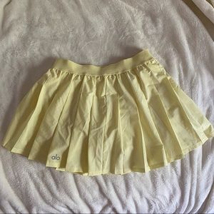 Alo tennis skirt